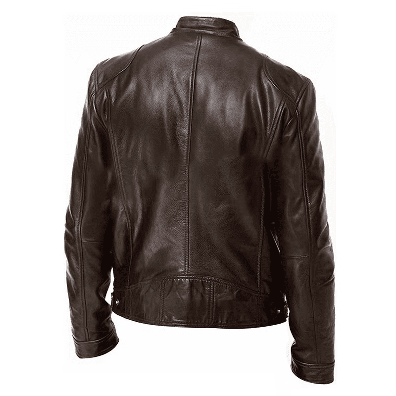 Jaqueta de Couro Masculina