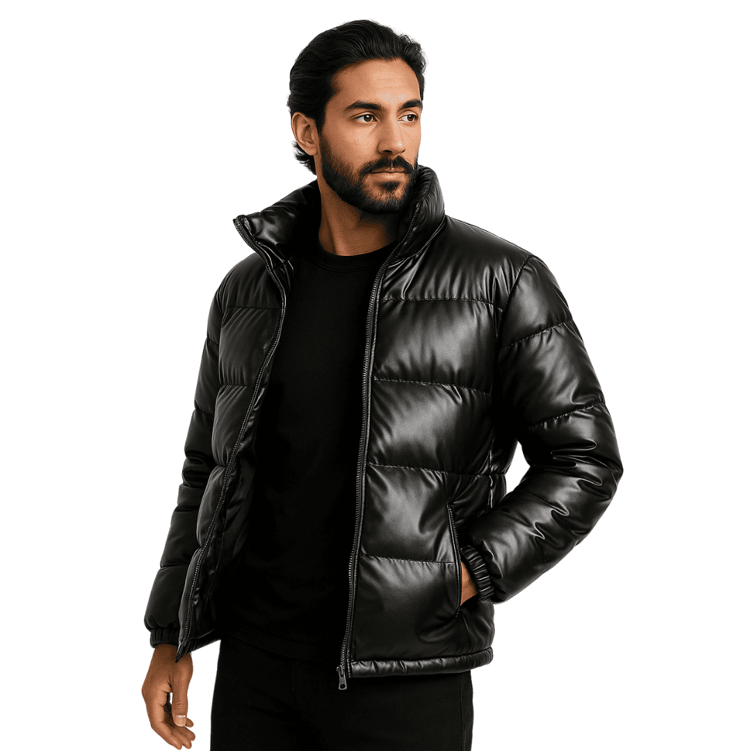 Jaqueta Puffer Masculina