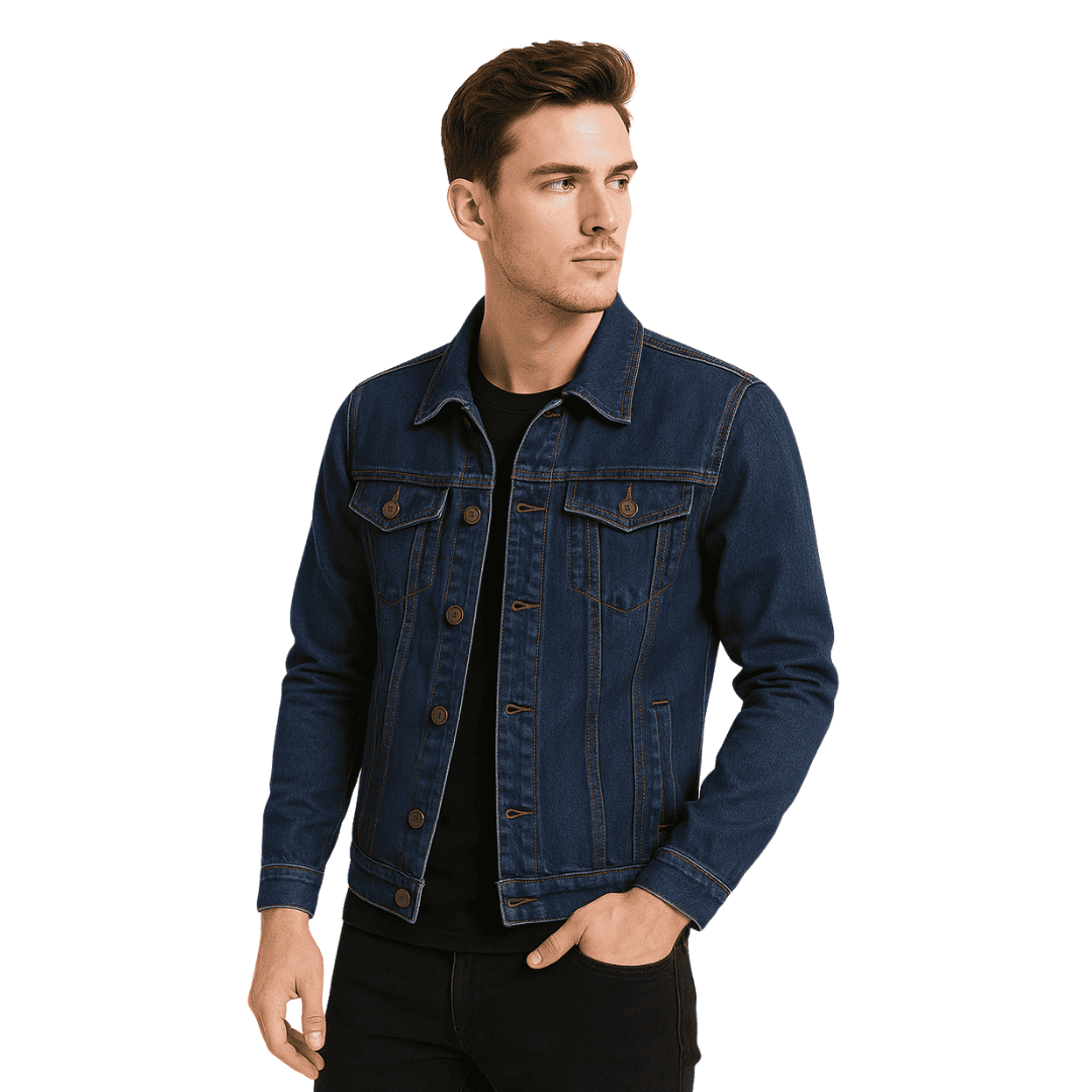 Jaqueta Jeans Masculina