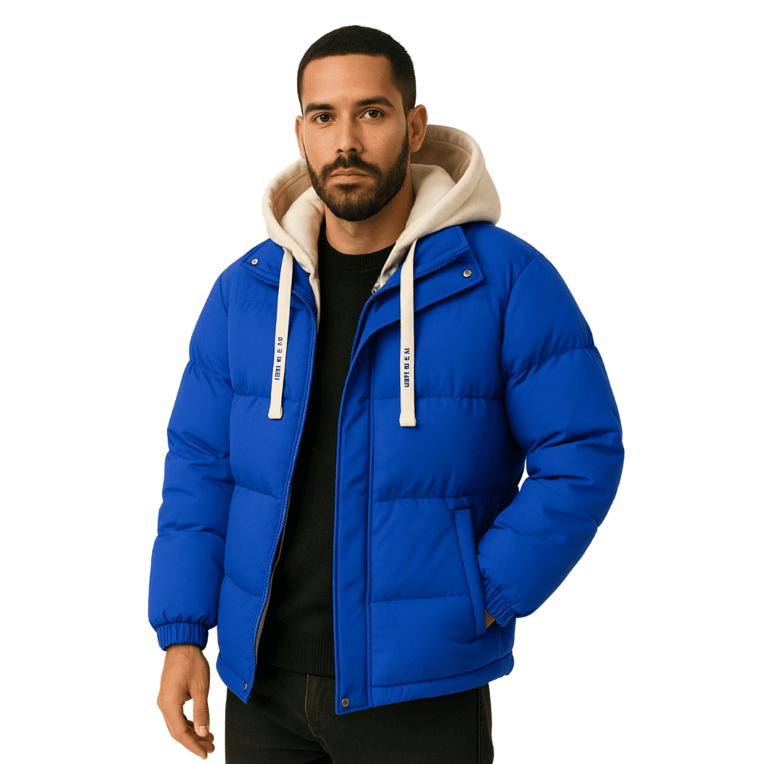Jaqueta Puffer Masculina