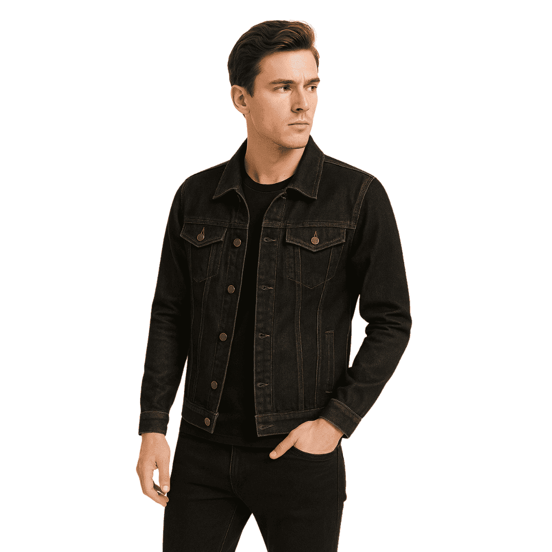 Jaqueta Jeans Masculina