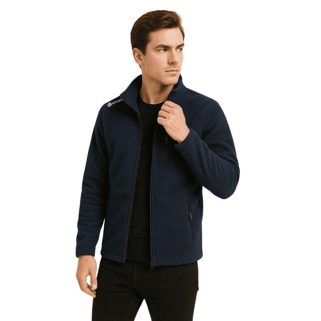 Jaqueta Fleece Masculina