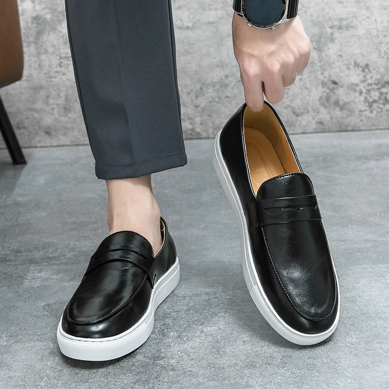 Mocassim Masculino Urbano Lux CO04