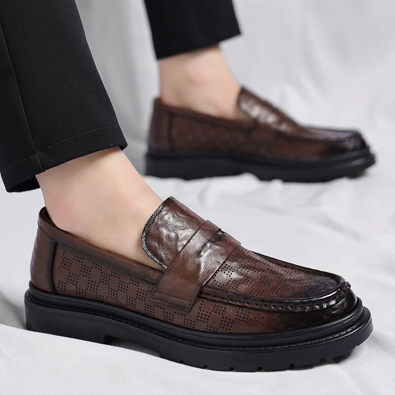 Mocassim Masculino Bold Leather