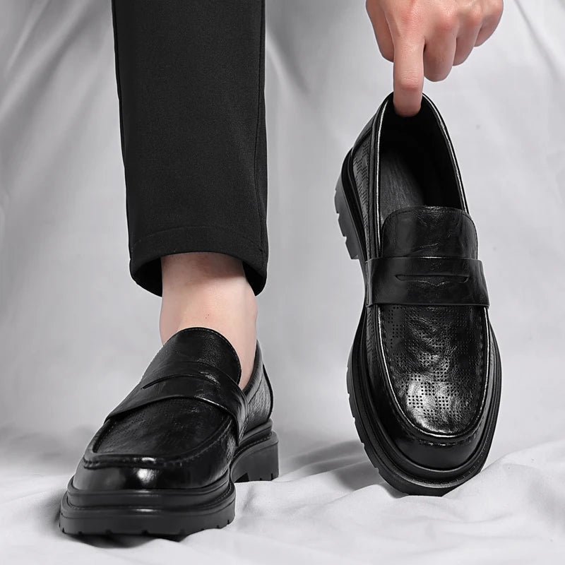 Mocassim Masculino Bold Leather
