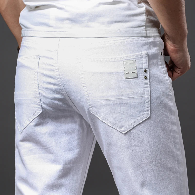 Calça Jeans Masculina Off White