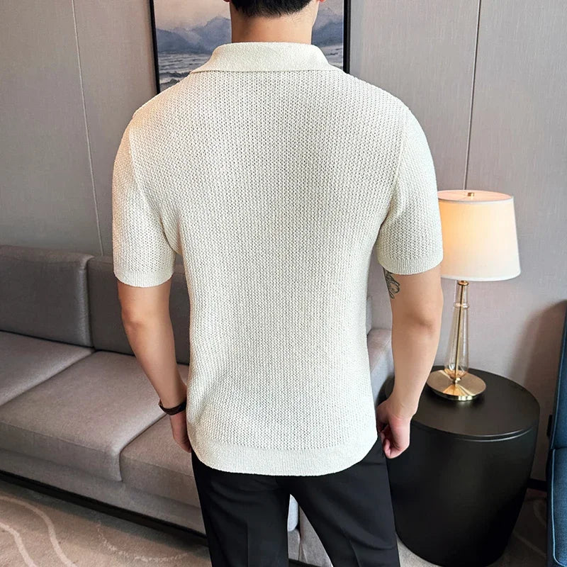 Camisa Polo Masculina Milano