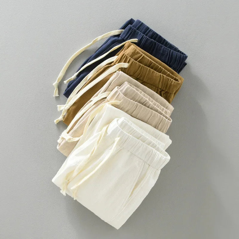 Calça de Linho Masculina CO02