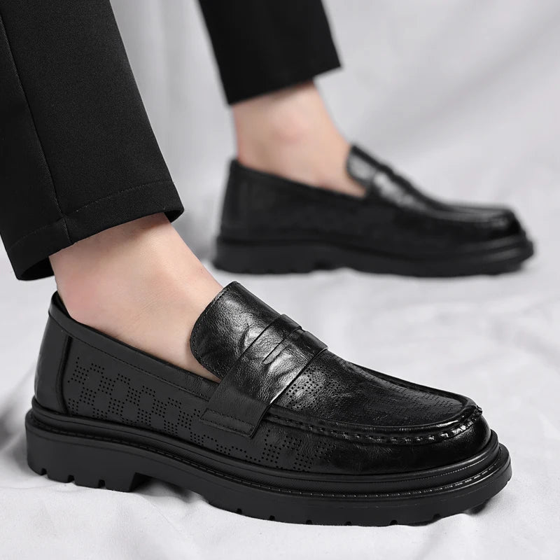 Mocassim Masculino Bold Leather