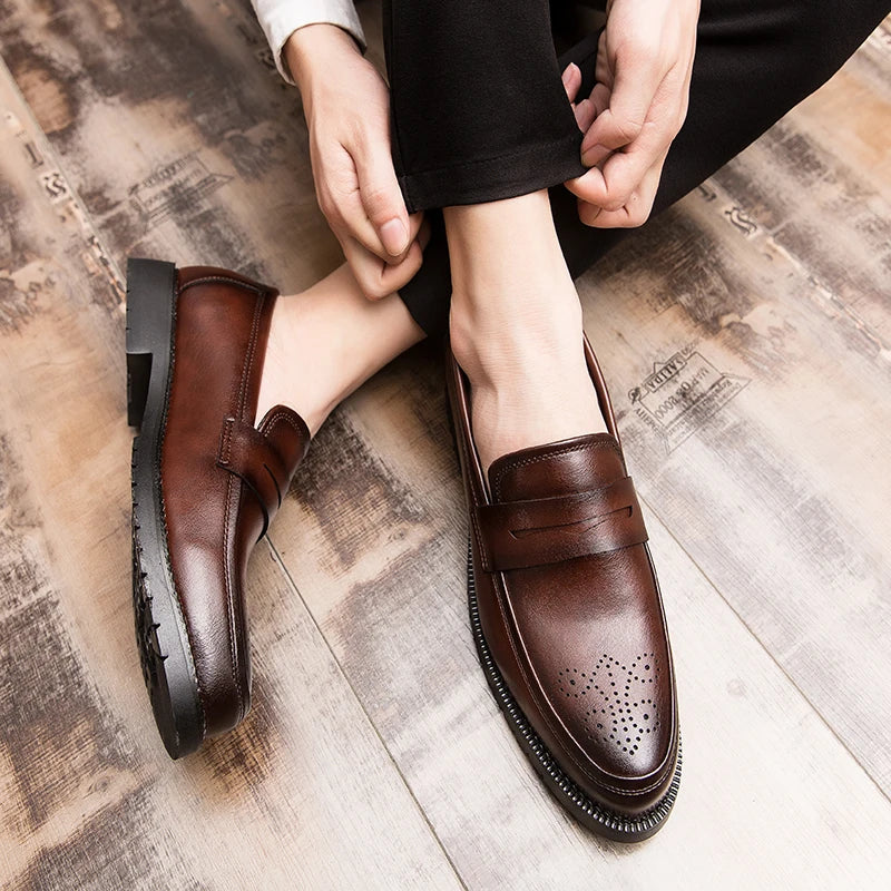 Mocassim Masculino Elegance
