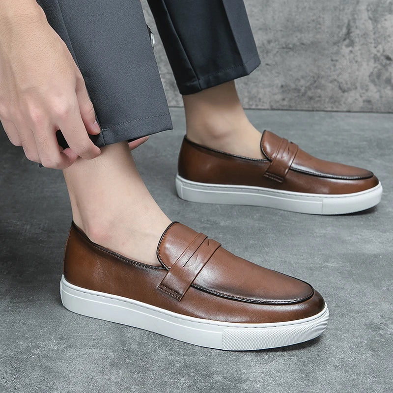 Mocassim Masculino Urbano Lux CO04