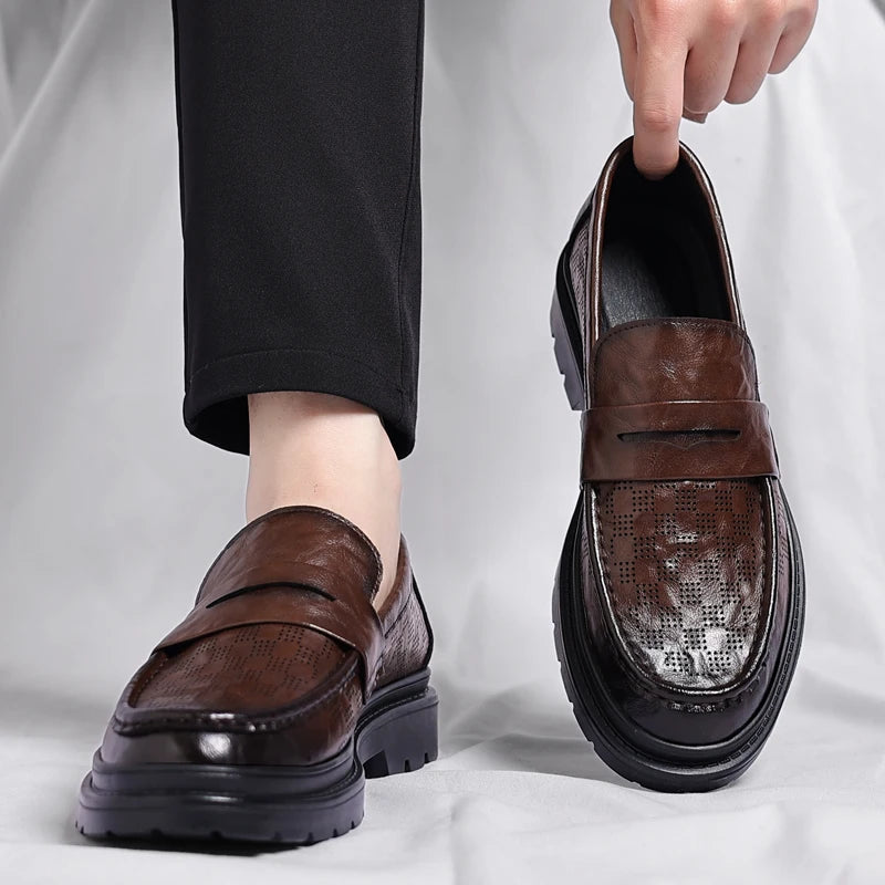 Mocassim Masculino Bold Leather