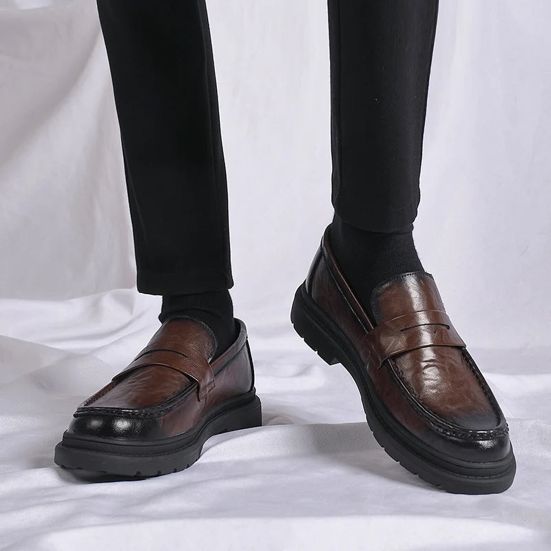Mocassim Masculino Bold Leather