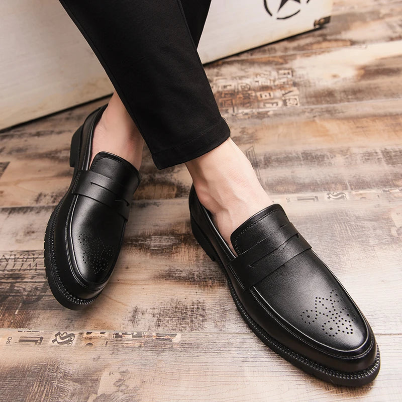 Mocassim Masculino Elegance