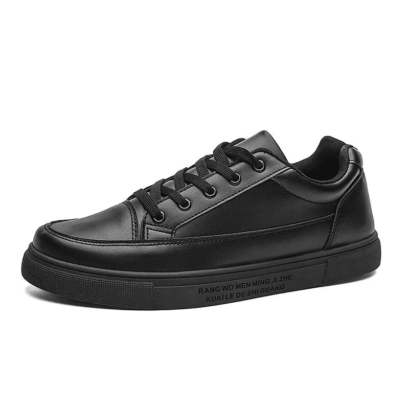 Tênis Casual Masculino com Solado Antiderrapante e Design Minimalista