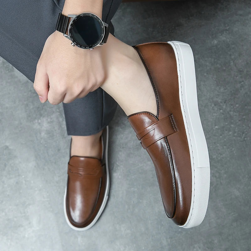 Mocassim Masculino Urbano Lux CO04