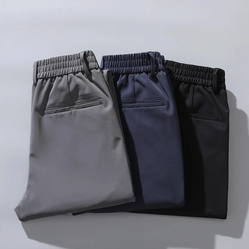 Calça Social Masculina Club com Tecnologia SPANDEX™