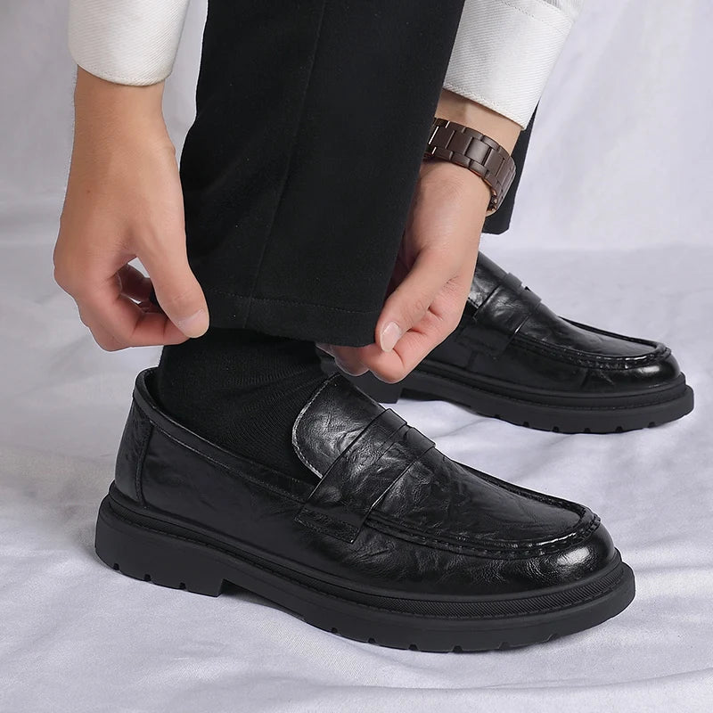 Mocassim Masculino Bold Leather
