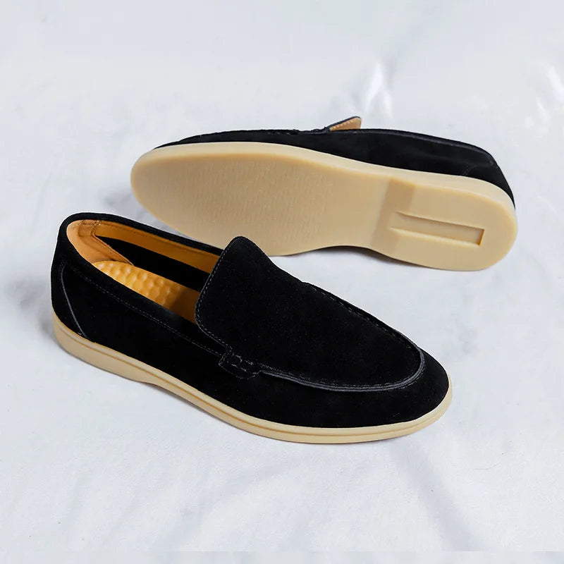 Mocassim Masculino em Camurça CO07