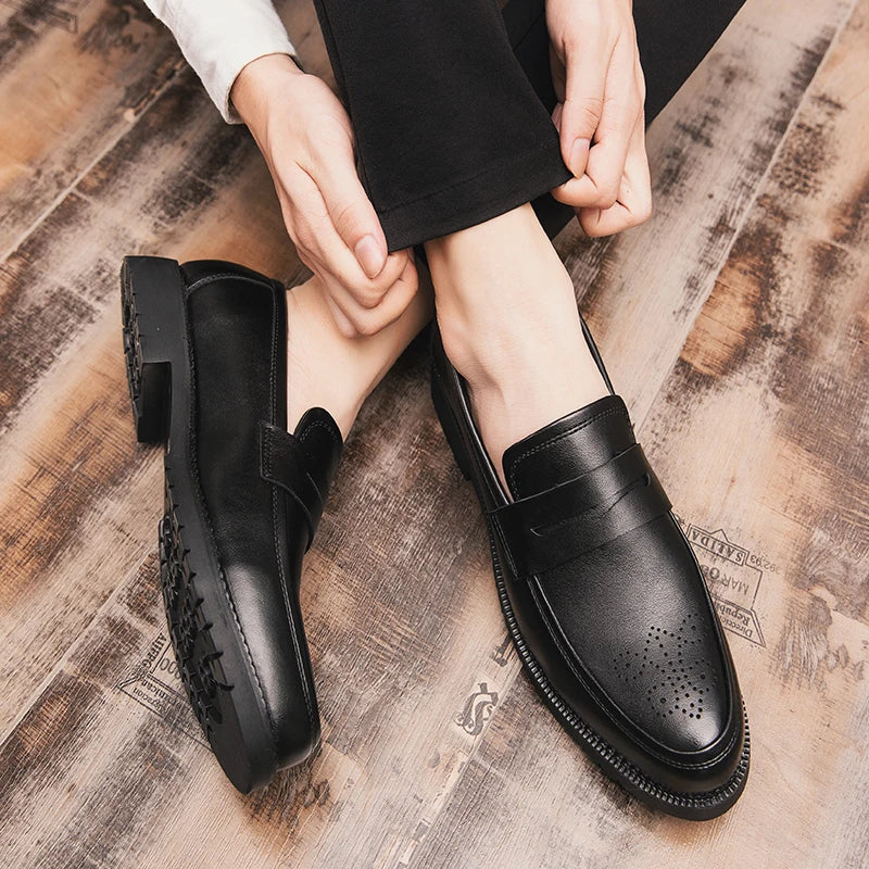 Mocassim Masculino Elegance