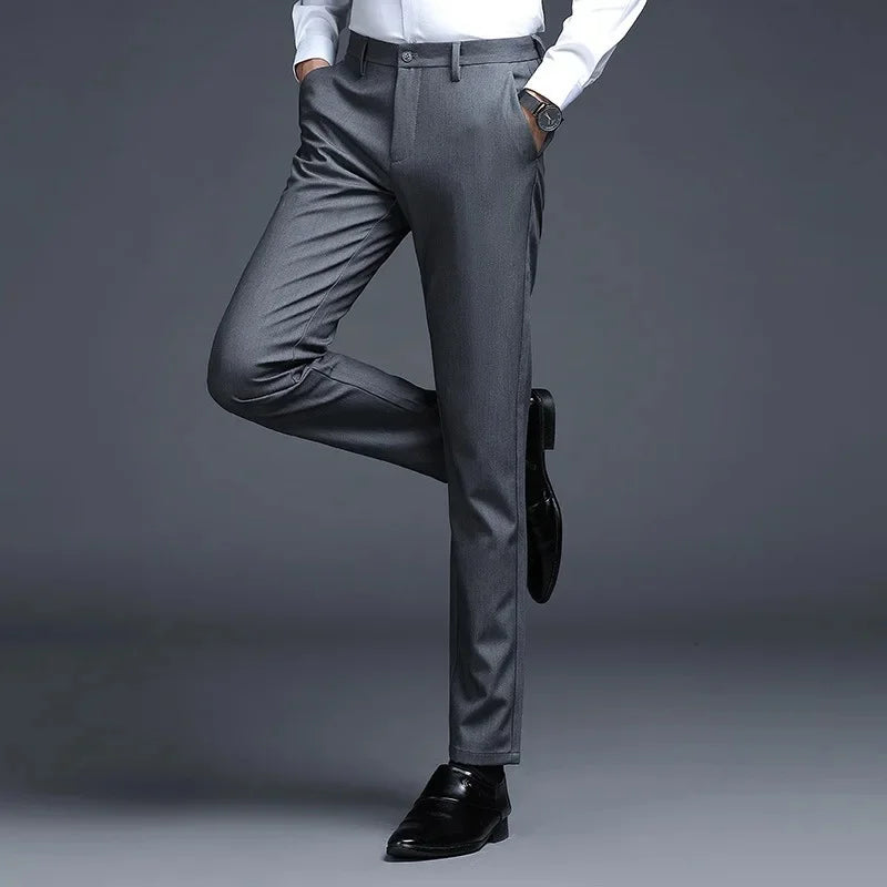 Calça Social Masculina Flex