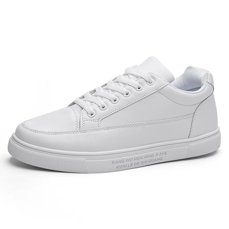 Tênis Casual Masculino com Solado Antiderrapante e Design Minimalista