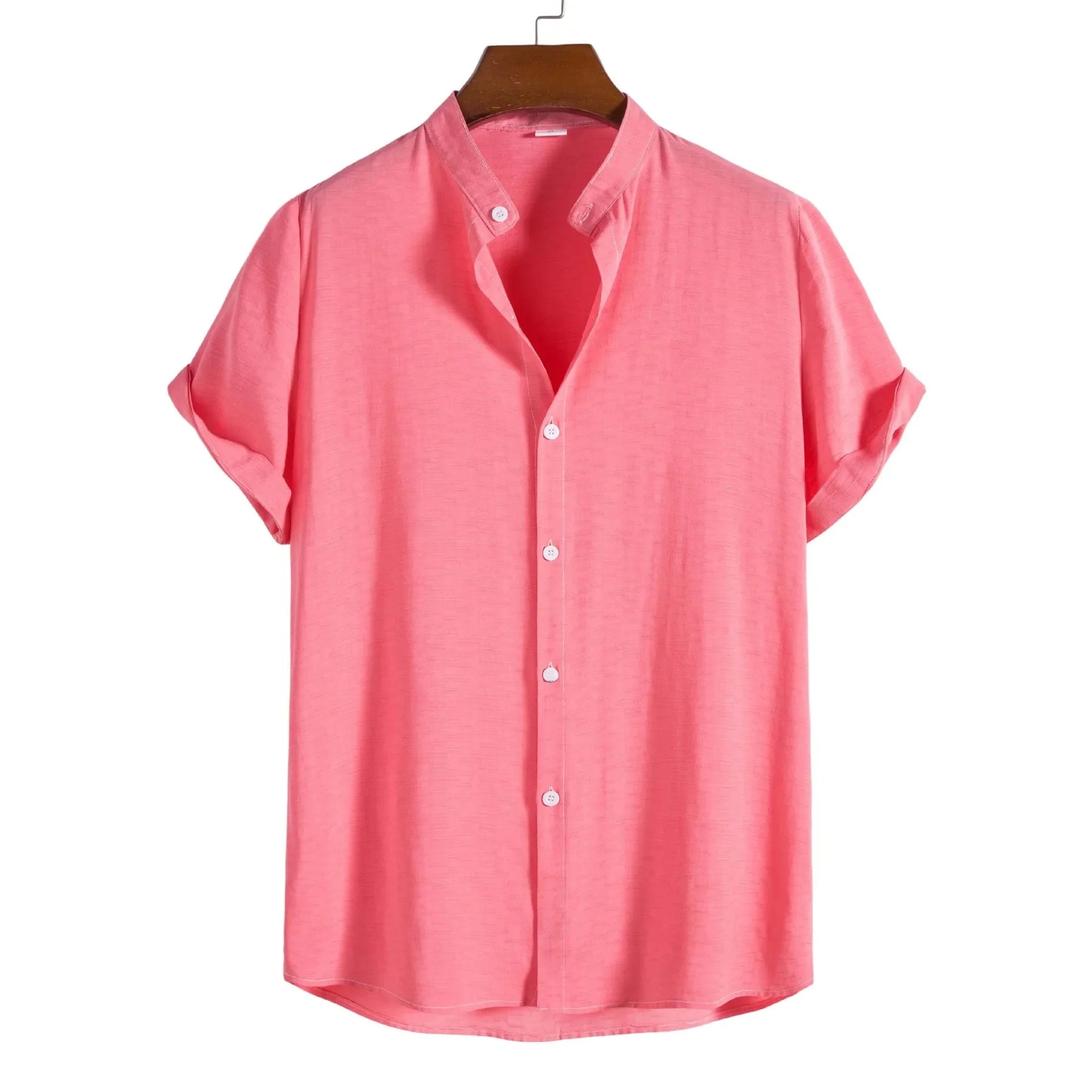 Camisa Masculina Manga Curta Gola Padre CO02