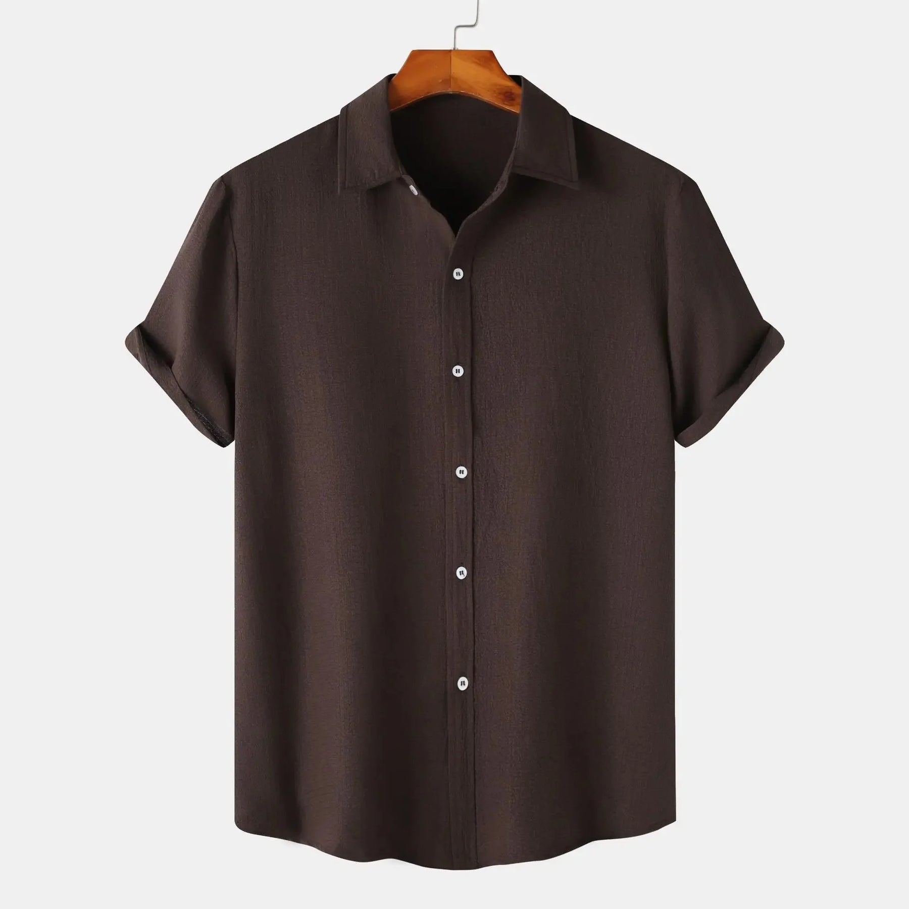 Camisa Masculina Manga Curta Básica CO01