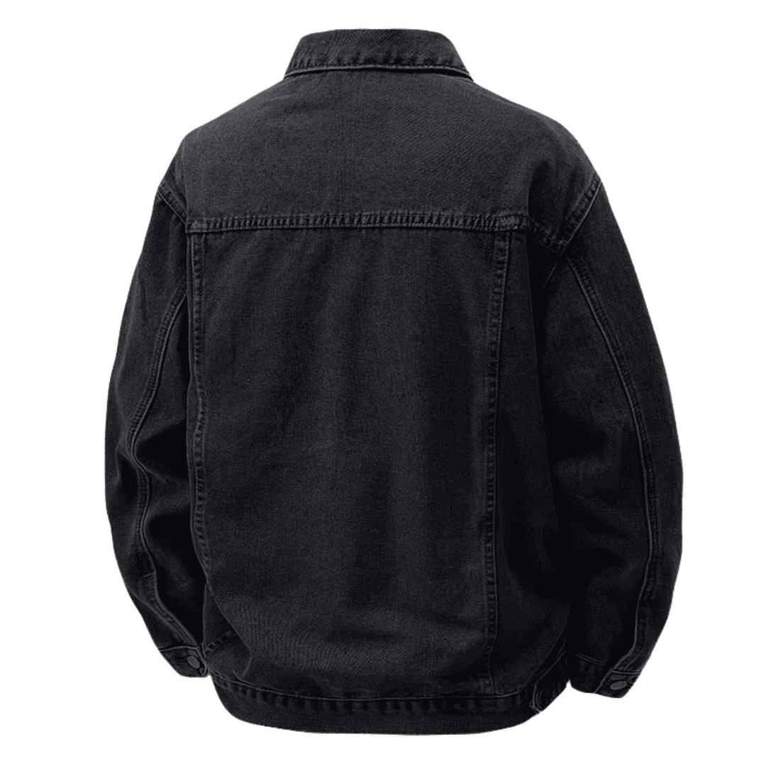 Jaqueta Jeans Masculina