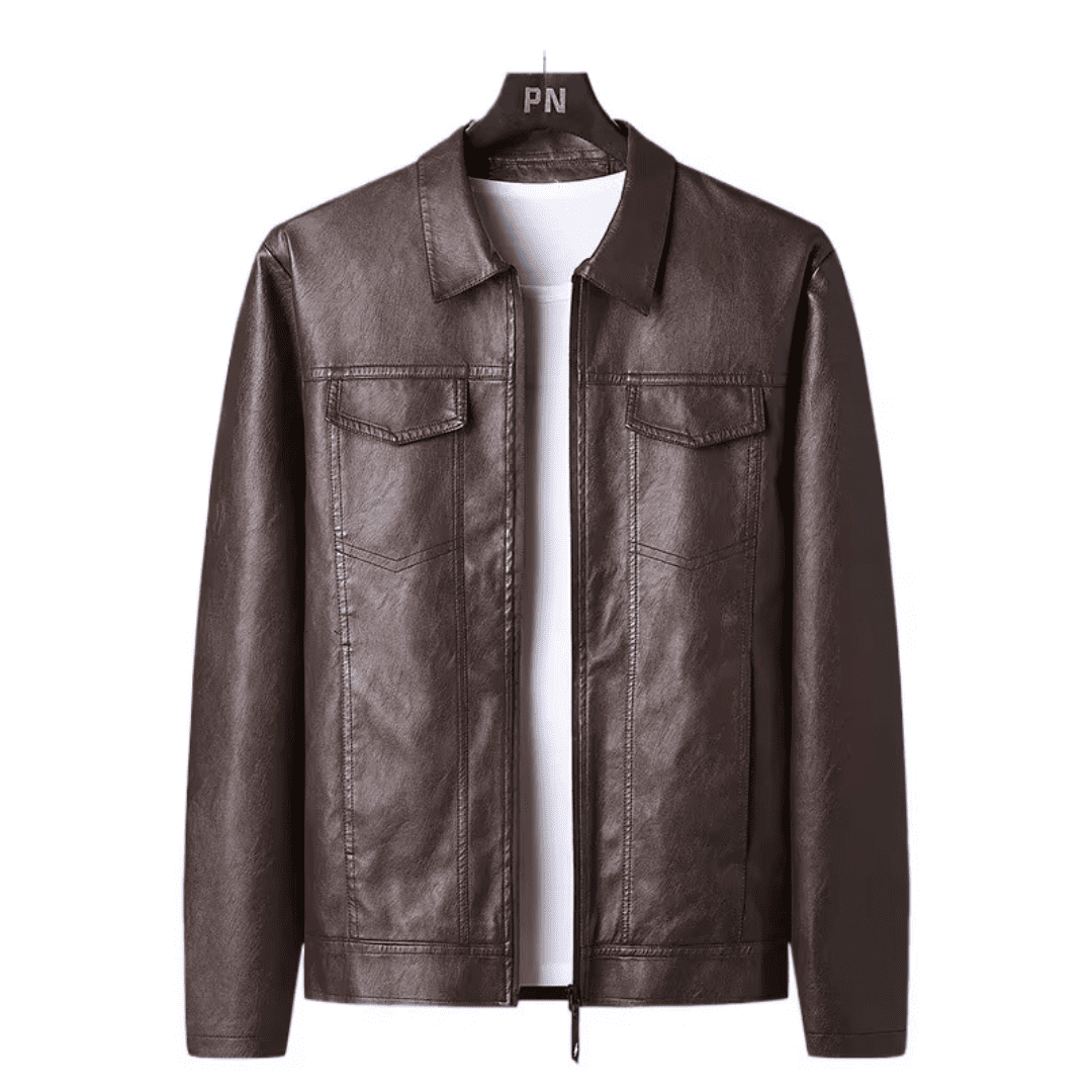 Jaqueta de Couro Masculina