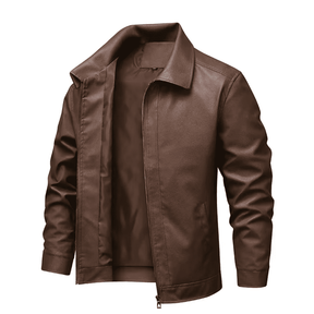 Jaqueta de Couro Masculina