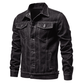Jaqueta Jeans Masculina