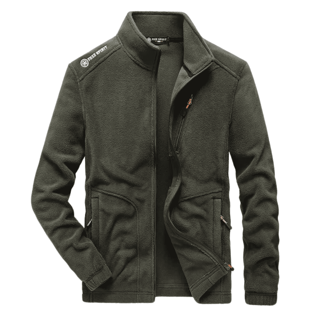Jaqueta Fleece Masculina