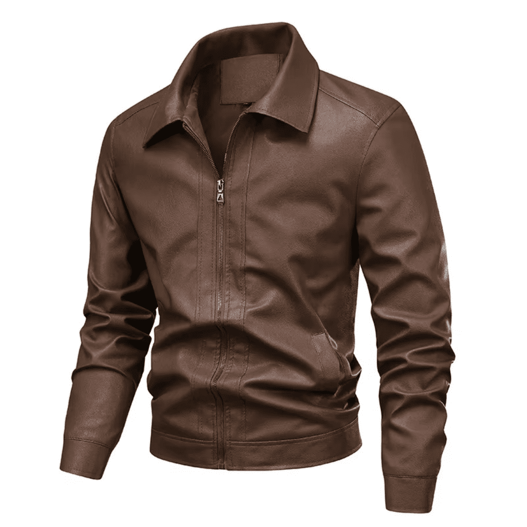 Jaqueta de Couro Masculina