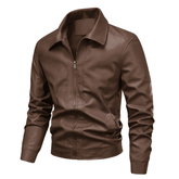 Jaqueta de Couro Masculina
