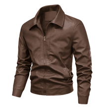 Jaqueta de Couro Masculina