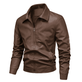 Jaqueta de Couro Masculina