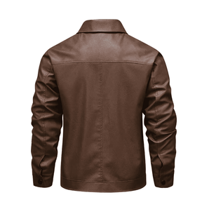Jaqueta de Couro Masculina
