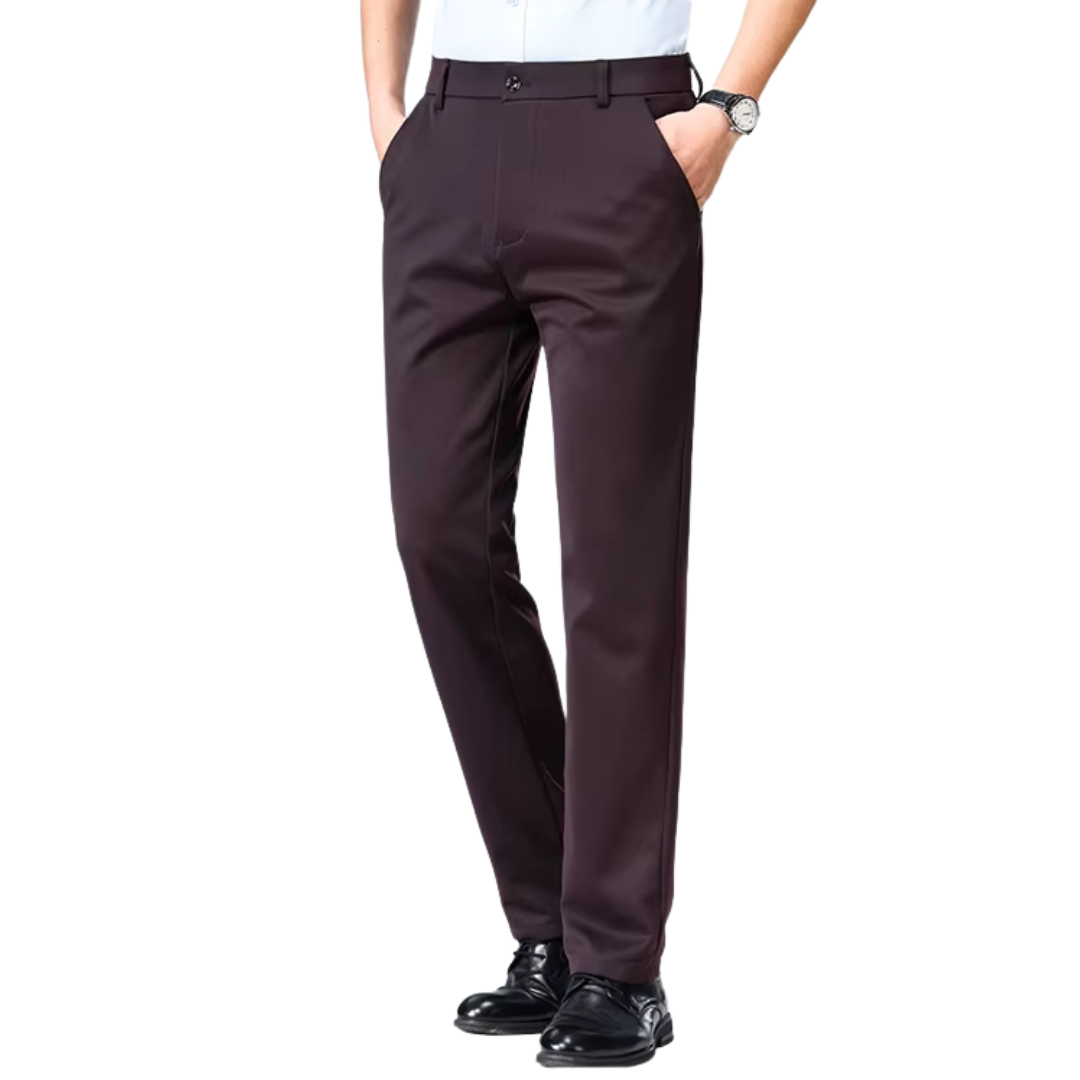 Calça Social Masculina Alfaiataria com tecnologia SPANDEX
