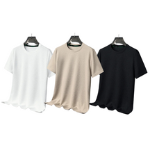 Kit 03 Camiseta Masculina Oversized Streetwear - Anti-amassado