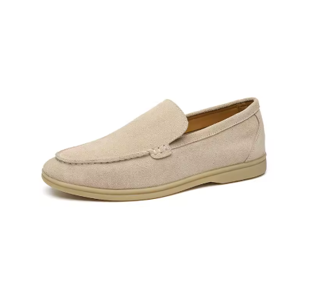 Mocassim Masculino em Camurça CO07