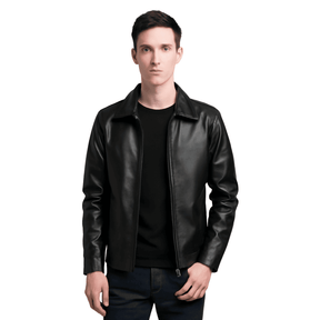 Jaqueta de Couro Masculina