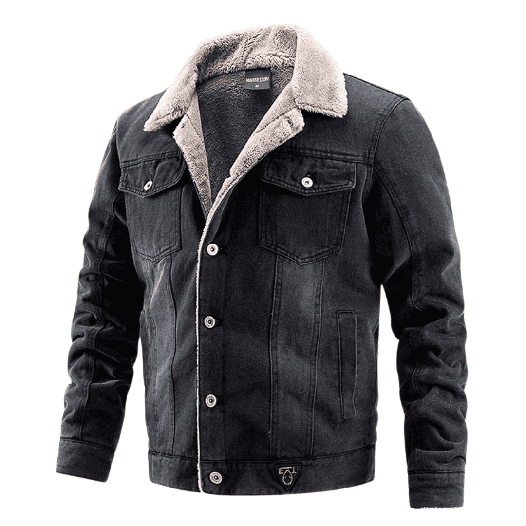 Jaqueta Jeans Masculina