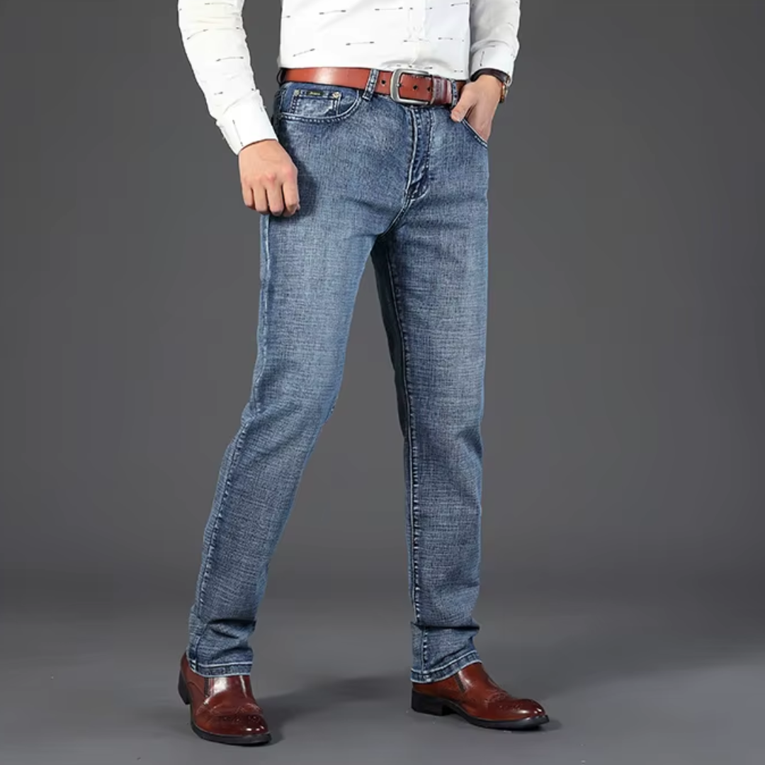 Calça Jeans Clara Masculina Slim