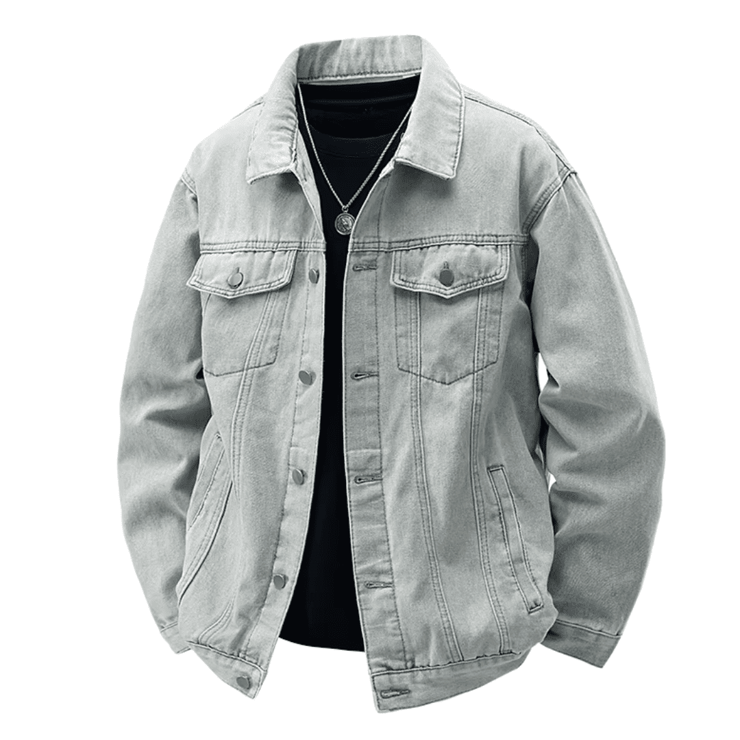 Jaqueta Jeans Masculina
