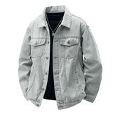 Jaqueta Jeans Masculina