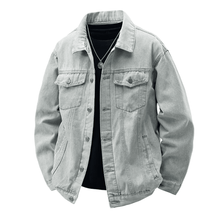 Jaqueta Jeans Masculina