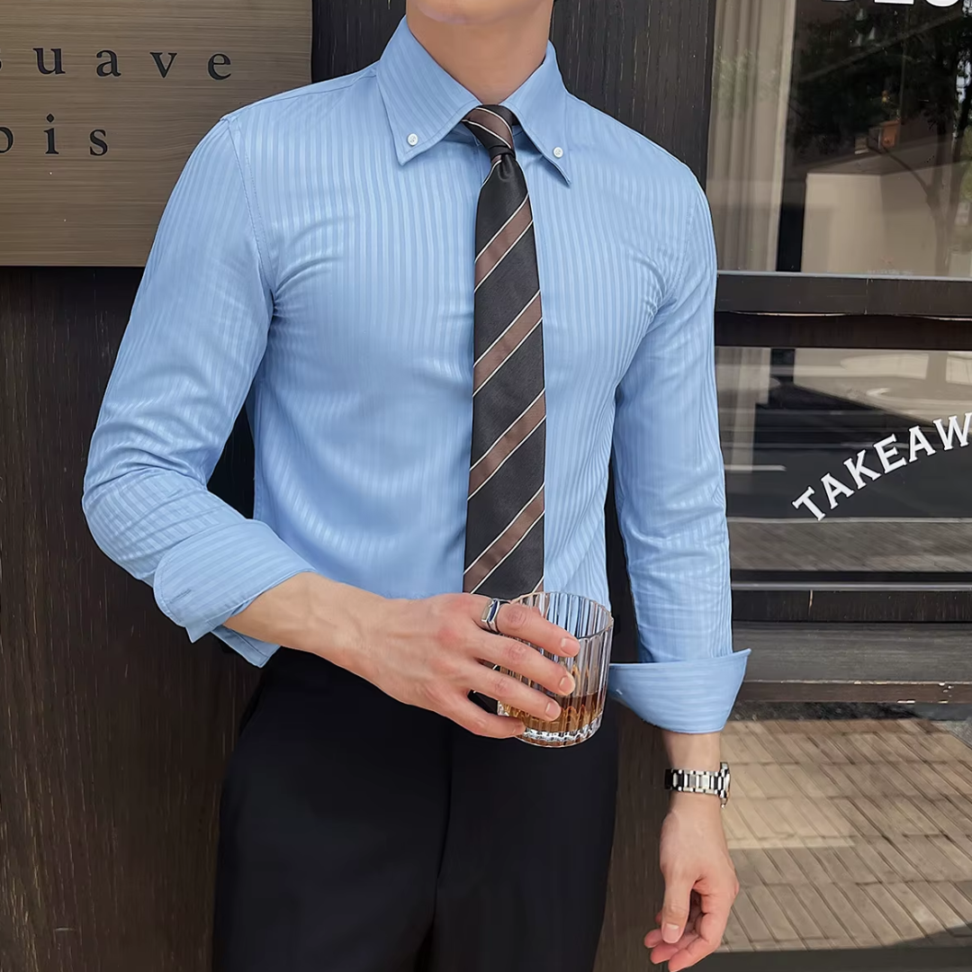 Camisa Firenze Azzurro