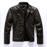 Jaqueta de Couro Masculina