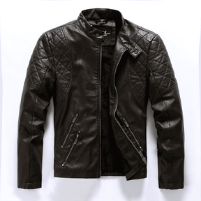 Jaqueta de Couro Masculina